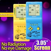 Ugrađena mini ručna igraća konzola 23 igre 80 djetinjstva Klasični Tetris Retro igrač Staromodne dječje igračke za studente