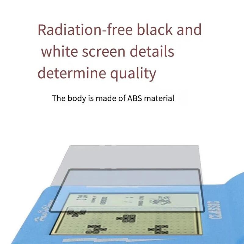 Ugrađena mini ručna igraća konzola 23 igre 80 djetinjstva Klasični Tetris Retro igrač Staromodne dječje igračke za studente