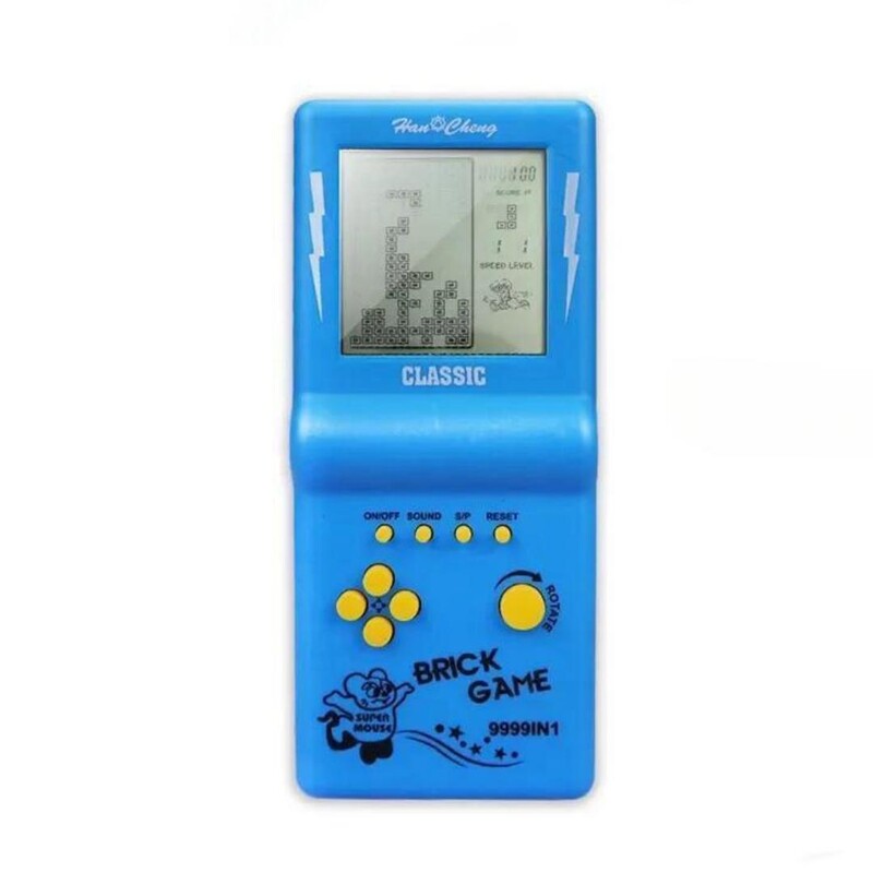 Ugrađena mini ručna igraća konzola 23 igre 80 djetinjstva Klasični Tetris Retro igrač Staromodne dječje igračke za studente