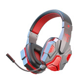 Căști profesionale de gaming Bluetooth cu microfon detașabil pentru laptop Xbox Smart Phone Gamer headset Cadouri