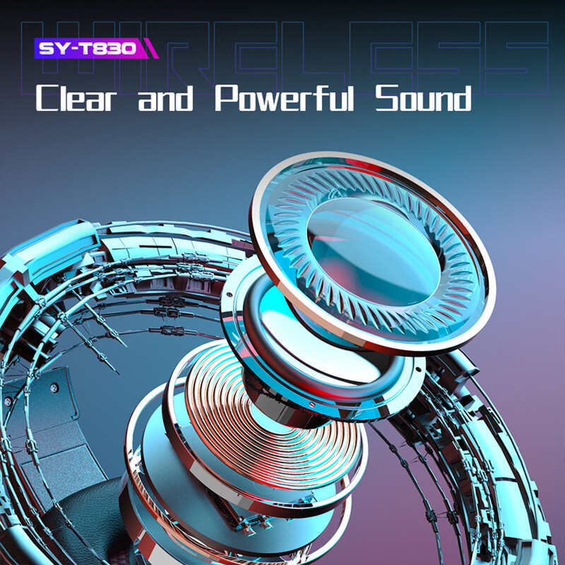 Căști profesionale de gaming Bluetooth cu microfon detașabil pentru laptop Xbox Smart Phone Gamer headset Cadouri