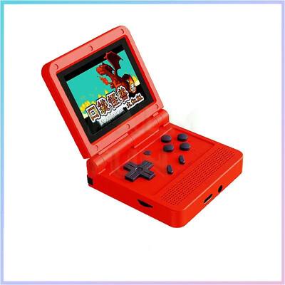 Powkiddy V90 sulankstoma delninė žaidimų konsolė 3,0 colių IPS ekranas retro vaizdo žaidimų grotuvas 64G atviro kodo nešiojamieji mini pultai Dovana