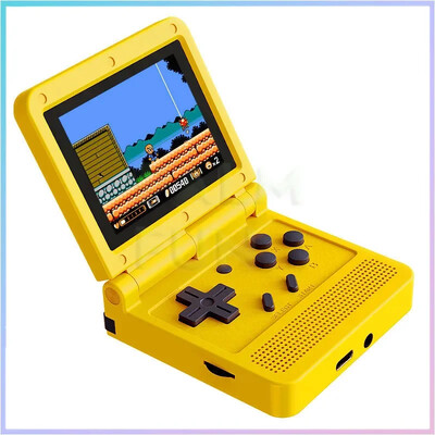 Powkiddy V90 sulankstoma delninė žaidimų konsolė 3,0 colių IPS ekranas retro vaizdo žaidimų grotuvas 64G atviro kodo nešiojamieji mini pultai Dovana