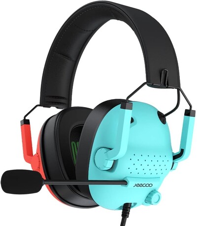 Jeecoo J50 Gaming slušalice za PS4 Xbox One-Stereo zvučne slušalice s mikrofonom, odgovaraju kompatibilnim s PC prijenosnim mobilnim uređajima