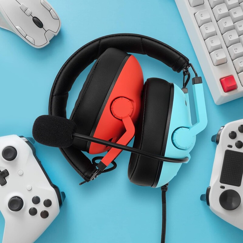 Jeecoo J50 Gaming slušalice za PS4 Xbox One-Stereo zvučne slušalice s mikrofonom, odgovaraju kompatibilnim s PC prijenosnim mobilnim uređajima