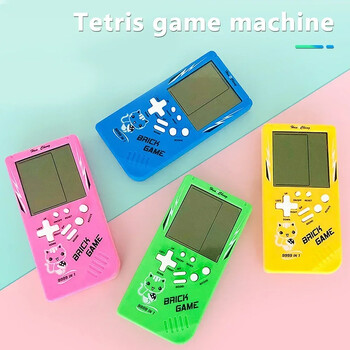 Tetris Nostalgic Retro Handheld Game Console 23 Games Προστασία ματιών και χωρίς ακτινοβολία Τέλειο δώρο για παιδικά μαθητικά παιχνίδια