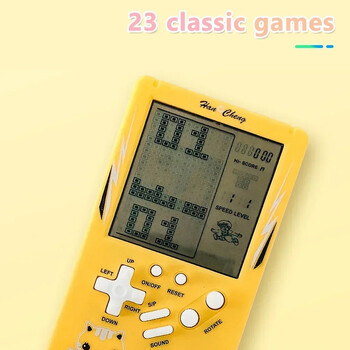 Tetris Nostalgic Retro Handheld Game Console 23 Games Προστασία ματιών και χωρίς ακτινοβολία Τέλειο δώρο για παιδικά μαθητικά παιχνίδια