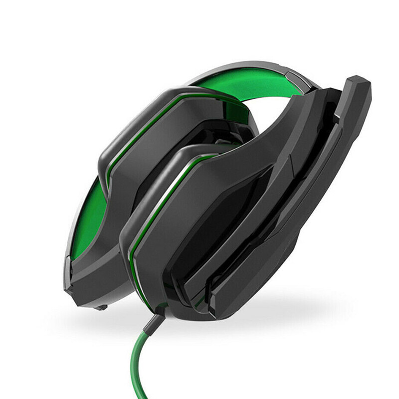 3,5 mm juhtmega mängukõrvaklapid Mäng Suured peakomplektid Mürasummutavad kõrvaklapid mikrofoni helitugevuse reguleerimisega PS4 PS5 sülearvuti jaoks
