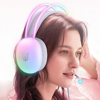 Ακουστικά gaming Over Ear Headphones Ενσύρματα ακουστικά Ακουστικά gaming για φορητό υπολογιστή PS4