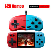 Retro konzola za videoigre od 2,4 inča Ugrađena 620 Classic Games prijenosni ručni player Punjiva konzola AV izlaz