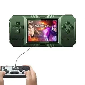 Retro ručni uređaj za reprodukciju igara 3.0 inčni HD LCD zaslon u boji 8-bitna mini prijenosna video konzola Ugrađeni AV izlaz 520 igrica Poklon za djecu