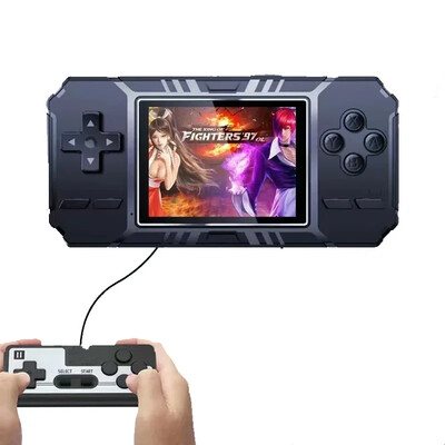 Retro ručni uređaj za reprodukciju igara 3.0 inčni HD LCD zaslon u boji 8-bitna mini prijenosna video konzola Ugrađeni AV izlaz 520 igrica Poklon za djecu