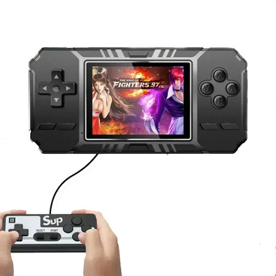 Retro ručni uređaj za reprodukciju igara 3.0 inčni HD LCD zaslon u boji 8-bitna mini prijenosna video konzola Ugrađeni AV izlaz 520 igrica Poklon za djecu