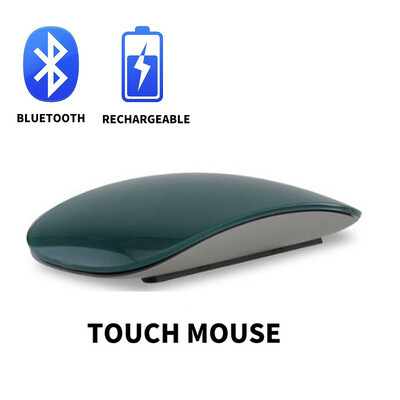 „Bluetooth 4.0“ belaidė pelė Įkraunama tyli kelių lankų jutiklinės pelės Itin plona magiška pelė nešiojamam kompiuteriui „ipad Mac PC Macbook“