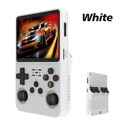 R36S Retro Handheld Video Game Console System Linux 3,5 ιντσών Οθόνη IPS R35s Plus Φορητή συσκευή αναπαραγωγής βίντεο τσέπης 64 GB 128 GB