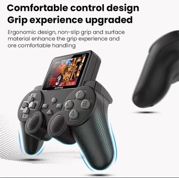 S10 8 Bit Retro Handheld Gamepad Κονσόλα παιχνιδιών 2,4 ιντσών Ενσωματωμένη 520 παιχνίδια Αναπαραγωγή βίντεο Παιχνίδια εξόδου AV για παιδιά