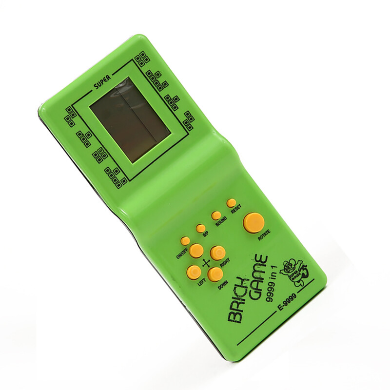 Ръчна игрова конзола Регулируеми пластмасови машини за развлечение Дръжка против приплъзване LCD екран Издръжлив плейър за деца