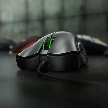 Razer DeathAdder Essential Ενσύρματο ποντίκι παιχνιδιών / Ενσύρματα ποντίκια 6400DPI 5 ανεξάρτητα κουμπιά για παίκτη για φορητό υπολογιστή