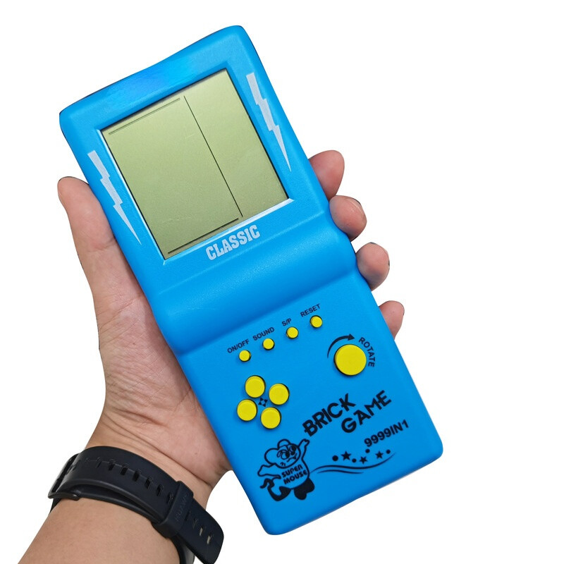 Mini Portable Retro Rokas spēļu konsole Bērnu klasiska nostalģiska spēļu mašīna Izglītojošas rotaļlietas gados vecākiem Spēļu spēlētājiem