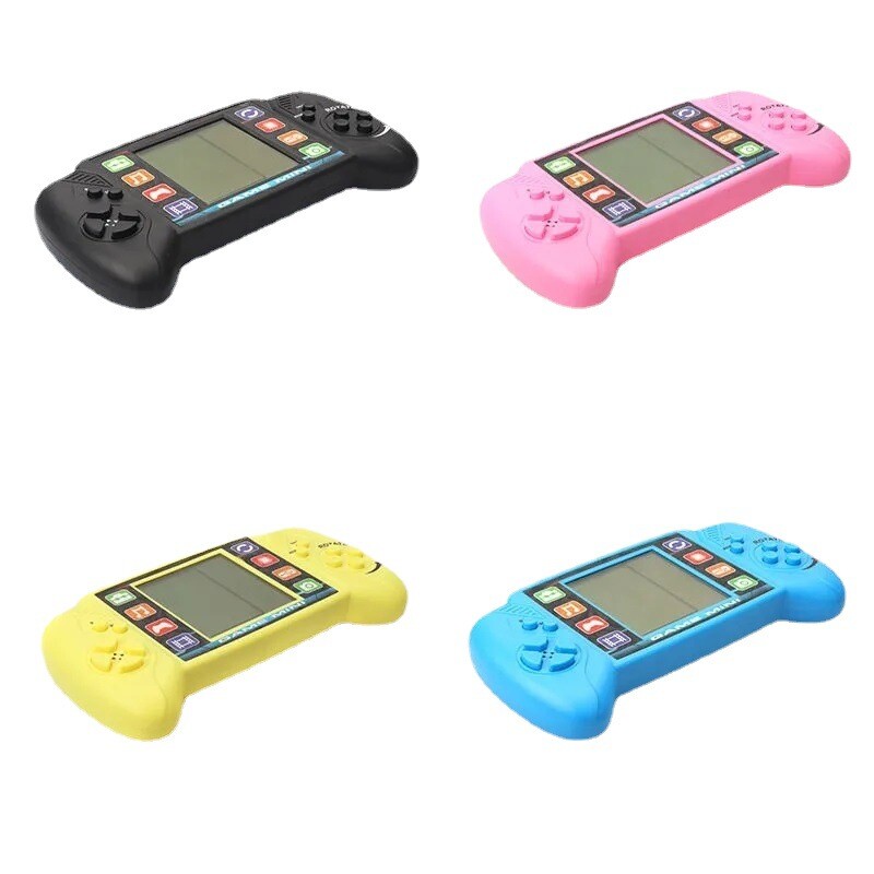 Prijenosni klasični nostalgični stroj za igru Tetris Obrazovne igračke Zaslon Ručni džepni uređaj za igranje Elektroničke igračke