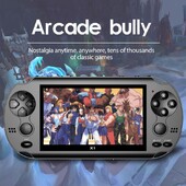 Igraća konzola od 4,3 inča za PSP Igraća konzola Classic Dual-Shake Igraća konzola 8G Ugrađeno 10 000 igara 8/16/32/64/128 bitnih igara