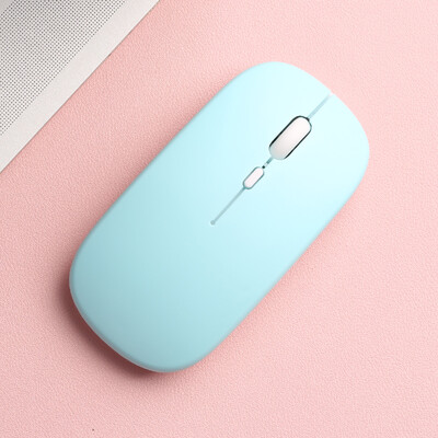 Mouse fără fir compatibil cu Bluetooth Mouse portabil ergonomic pentru computer pentru laptop iPad Tablet PC Telefon mobil Mouse pentru jocuri de birou