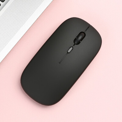 Mouse fără fir compatibil cu Bluetooth Mouse portabil ergonomic pentru computer pentru laptop iPad Tablet PC Telefon mobil Mouse pentru jocuri de birou