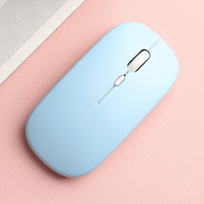 Mouse fără fir compatibil cu Bluetooth Mouse portabil ergonomic pentru computer pentru laptop iPad Tablet PC Telefon mobil Mouse pentru jocuri de birou