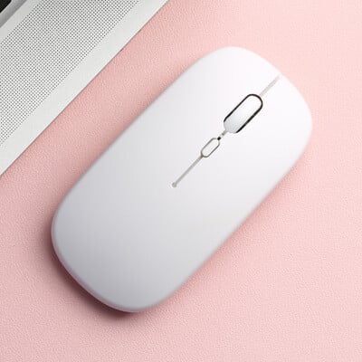 Mouse fără fir compatibil cu Bluetooth Mouse portabil ergonomic pentru computer pentru laptop iPad Tablet PC Telefon mobil Mouse pentru jocuri de birou