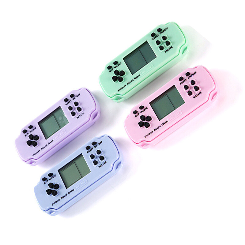 Retro igra Elektronička igraća konzola Ugrađeno 26 igara Video igra Ručni igrači Igračke Božićni novogodišnji darovi za djecu