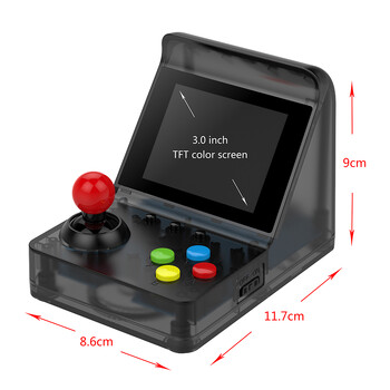 ARCADE MINI 32 Bit Mini Arcade Retro Console φορητή φορητή Classic Player 500 Games Δώρα για παιδιά