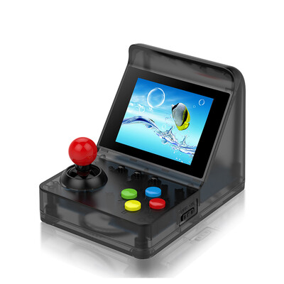 ARCADE MINI 32 bitų mini arcade retro konsolė, nešiojamasis nešiojamas klasikinis grotuvas 500 žaidimų vaikams Dovanos