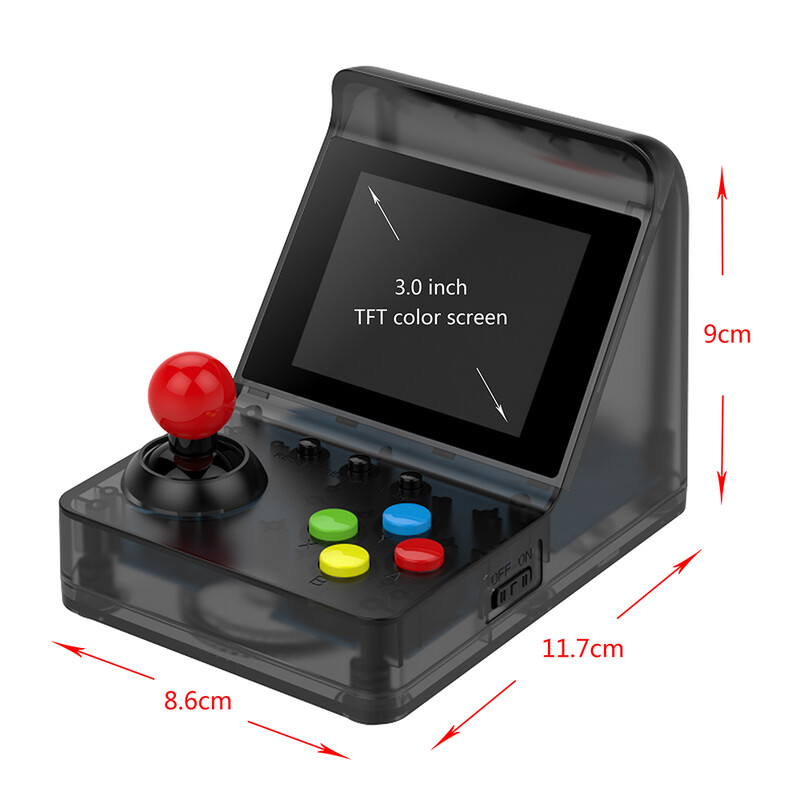 ARCADE MINI 32 de biți Mini Arcade Retro Consolă Handheld Portable Classic Player 500 Jocuri Cadouri pentru copii