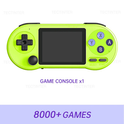 SF2000 Prijenosna konzola za videoigre IPS zaslon od 3 inča Ručna igraća konzola Ugrađeno 8000+ igara Retro TV Player za igre AV izlaz