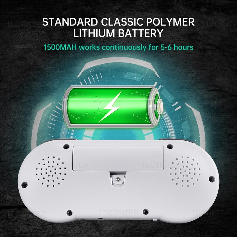 SF2000 Prijenosna konzola za videoigre IPS zaslon od 3 inča Ručna igraća konzola Ugrađeno 8000+ igara Retro TV Player za igre AV izlaz