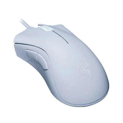 „Razer DeathAdder Essential“ laidinė žaidimų pelė, 6400 DPI optinis jutiklis, 5 atskiri mygtukai, skirti nešiojamojo kompiuterio žaidėjui