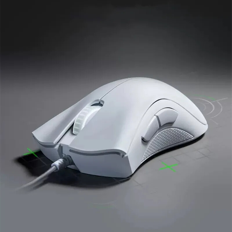 Razer DeathAdder Essential Žičani miš za igranje Miševi 6400DPI Optički senzor 5 neovisnih gumba za igrače na prijenosnim računalima