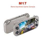 BOYHOM M17 retro delninis vaizdo žaidimų pultas atvirojo kodo Linux sistemos 4,3 colio IPS ekrano nešiojamas kišeninis vaizdo grotuvas, skirtas PSP