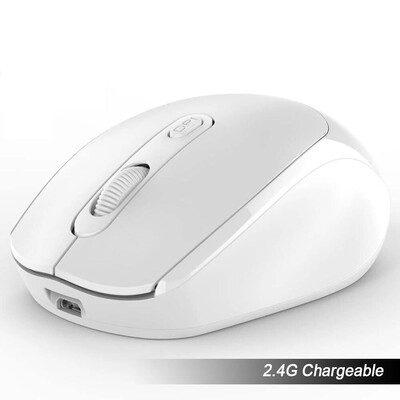 Belaidė pelė 2.4G „Bluetooth“ Ergonomiška optinė nešiojamojo kompiuterio belaidė pelė, skirta „Windows Computer Office“