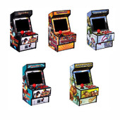 156 de jocuri pentru Sega Megadrive Retro Mini consolă de jocuri arcade cu afișaj colorat de 2,8 inchi Baterie reîncărcabilă Ieșire AV către televizor