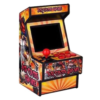 156 de jocuri pentru Sega Megadrive Retro Mini consolă de jocuri arcade cu afișaj colorat de 2,8 inchi Baterie reîncărcabilă Ieșire AV către televizor