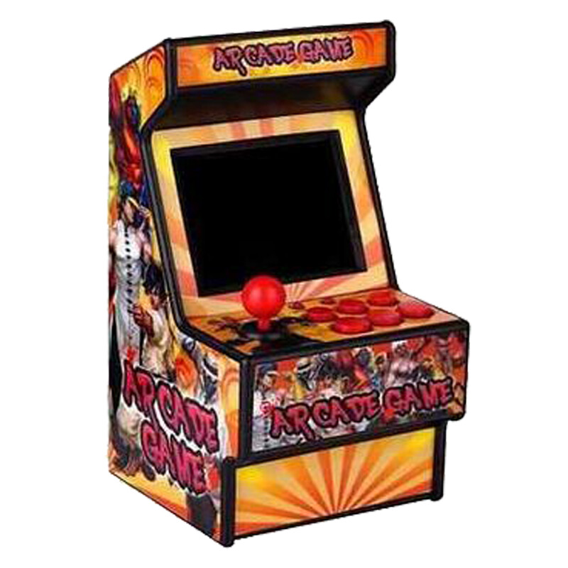 156 de jocuri pentru Sega Megadrive Retro Mini consolă de jocuri arcade cu afișaj colorat de 2,8 inchi Baterie reîncărcabilă Ieșire AV către televizor