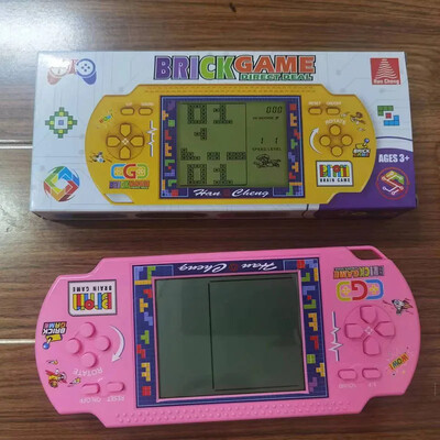 1 buc Consolă de jocuri portabilă Jucării Cadou pentru copilărie clasică Consolă de jocuri cu ecran mare JOC BRICK GAME Jucători de jocuri portabile Joc electronic
