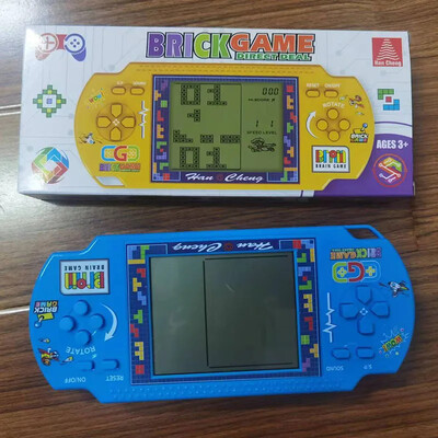 1 buc Consolă de jocuri portabilă Jucării Cadou pentru copilărie clasică Consolă de jocuri cu ecran mare JOC BRICK GAME Jucători de jocuri portabile Joc electronic