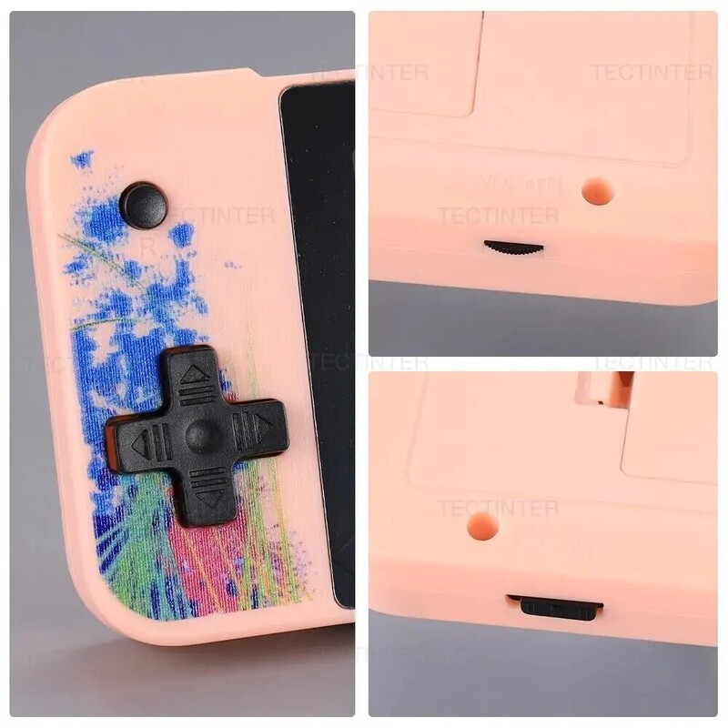 Prijenosni retro mini ručni uređaj za igranje igara 3,5 inčni LCD zaslon 8-bitni AV izlaz Konzola za video igre Ugrađeno 800 igara za djecu Poklon