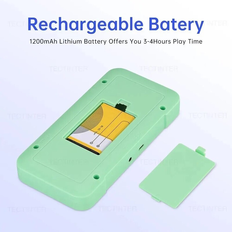 Prijenosni retro mini ručni uređaj za igranje igara 3,5 inčni LCD zaslon 8-bitni AV izlaz Konzola za video igre Ugrađeno 800 igara za djecu Poklon