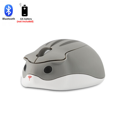 Mini mouse drăguț Bluetooth Kawaii 3D desen animat Șoareci hamster roz Mouse optic de jocuri pentru computer pentru PC, laptop, tabletă, cadou pentru copii