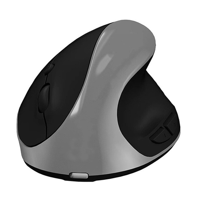 Mouse vertical 2.4G cu receptor USB Mouse optic ergonomic vertical fără fir Laptop Computer PC Mouse pentru PC Laptop Mac Windows