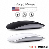 Za Apple Originalni bežični Bluetooth Touch Magic Mouse Za Macbook Pro Air Mini Laptop Tablet PC iPad Gaming Ergonomico Mouse