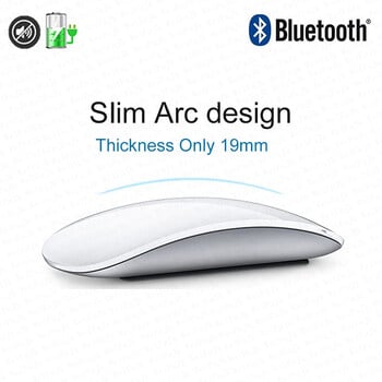 Για Apple Original Wireless Bluetooth Touch Magic Mouse For Macbook Pro Air Mini Laptop Tablet PC iPad Gaming Ergonomico Mouse